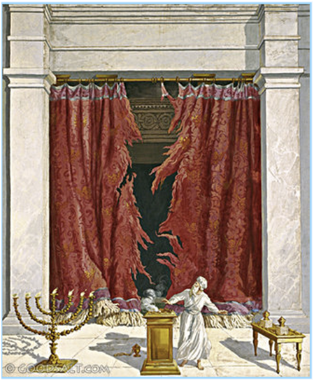 What is the Significance of the Curtain Tearing in Two in the Temple? | Breaking Down the Bible